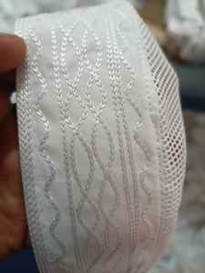 Chapeau de prière musulman en coton gaufré tricoté à la main, ajustable, en maille de qualité supérieure, prix d'usine, pour hommes, toutes saisons - Product Image 4