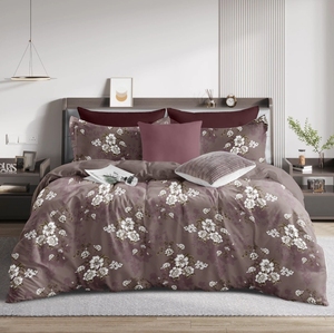 Draps en microfibre à finition douce 120GSM Idéal pour une utilisation en chambre à coucher Avec une sensation légère et un confort constant - Product Image 6