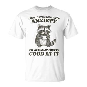T-Shirt Blu Presto Anxiety per Adulti, Manica Corta, Taglia Piccola, per Uso Promozionale - Product Image 1