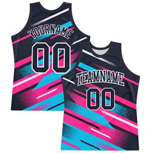 Uniforme de Baloncesto Personalizado de Fábrica, Nuevo Diseño, Sublimación Completa, Secado Rápido, Ligero y Transpirable - Product Image 2
