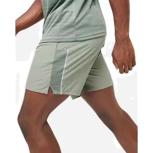 ชุดกางเกงขาสั้นและแจ็คเก็ตกันลมสองชิ้นสำหรับผู้ชายชุดวอร์มและซิปสะท้อนแสงทำจากไนลอนชุดกันลมสองชิ้นชุด2026สั้น - Product Image 3