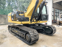 Fabriqué au Japon, excavatrice Caterpillar d'occasion Cat 329D2 d'origine de 29 tonnes avec godet de tranchage