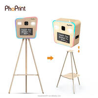 Haute qualité 13.3 pouces écran tactile Mini imprimante Pc appareil photo reflex numérique cabine photo