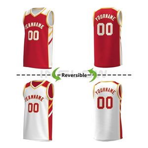 Conjuntos de sublimación de patrón de equipo juvenil personalizado 100% poliéster camiseta de baloncesto ropa de baloncesto diseños uniformes - Product Image 4
