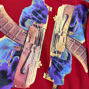 Nouveau Offres Spéciales personnalisé hommes sweats à capuche haute qualité poids lourd surdimensionné sweats à capuche services de traitement de vêtements sweats à capuche personnalisés - Product Image 6