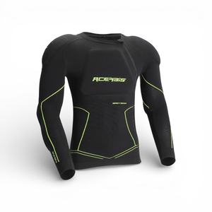 Acerbis New Density Protective Vest with CE Certified <b>Protectors</b> for <b>Back</b> Shoulders Elbows Chest - Product Image 1