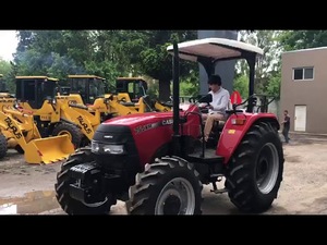 รถแทรกเตอร์การเกษตร Case IH Farmall 75 ดีเซลสมรรถนะสูง ใหม่และมือสอง พร้อมพวงมาลัยเพาเวอร์ PTO ระบบเชื่อมต่อสามจุด - Product Image 6