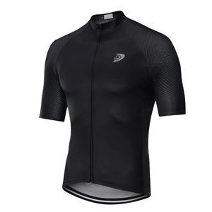 Maillot de cyclisme unisexe respirant à séchage rapide personnalisé vente en gros vêtements de sports d'hiver ODM conçu chemise à manches courtes et pantalons longs - Product Image 1