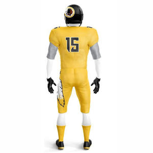 ชุดอเมริกันฟุตบอลคุณภาพสูง ระบายอากาศได้ดี ดีไซน์โดดเด่น ทันสมัย ผลิตจากโรงงานโดยตรง ราคาประหยัดตามงบของคุณ - Product Image 2