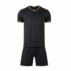Ropa de fútbol Unisex para adultos Sublimación Cantidad Camiseta de fútbol OEM personalizada para equipo Secado rápido Transpirable 100% Poliéster Club - Product Image 1