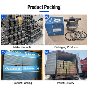 3151 000 374 Usine Premium Embrayage <span class=keywords><strong>Kit</strong></span> Plaque Couverture Disque Roulement Camion Embrayage Disque Équipement D'origine Fabricant Tracteur Camion - Product Image 3