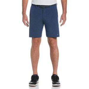 Pantalones cortos de golf elásticos de 4 vías de alta calidad personalizados para hombres, pantalones cortos ligeros de nailon 86% 14% Spandex para correr - Product Image 5