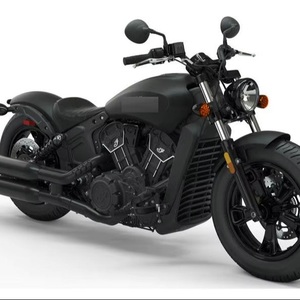 La mejor motocicleta Scout Bobber Sixty-ABS de 21 velocidades con cuadro de fibra de carbono - Product Image 1