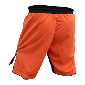 Alta calidad 2024 llegada hombres sublimados sudor humedad MMA pantalones cortos a la venta en tarifas baratas hombres artes marciales ropa deportiva - Product Image 5