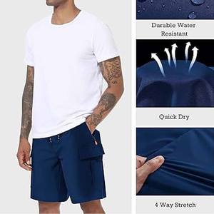 Pantalones cortos deportivos informales para correr de verano para hombre - Product Image 4