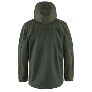 OEM por encargo de lujo para hombre verde oliva impermeable chaqueta de caza de alta calidad a prueba de viento al aire libre de invierno - Product Image 2