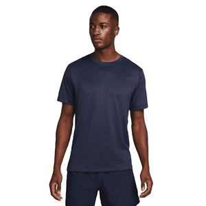 เสื้อยืดโพลีเอสเตอร์แบบระเหิดสำหรับผู้ชายเสื้อยืดแขนสั้นระบายอากาศได้ดีเสื้อแนวสตรีทไซส์ใหญ่พิเศษพิมพ์โลโก้แบบเรียบ - Product Image 1