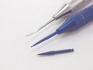 Periotomes Flex & สกรูสกัดรากฟันเทียมเครื่องมือผ่าตัดช่องปากชุด3ชิ้น - Product Image 2