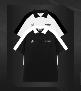 Unisex Oversize para Polo Unisex Patrón-Diseñado Poliéster/Algodón para Hombres y Mujeres - Product Image 1