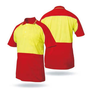 Customized Men's T-Shirt Breathable Highly Resistive Hi Vis Work <b>Safety</b> <b>Reflective</b> <b>Safety</b> <b>Clothing</b> Anti-Static Thermal - Product Image 6
