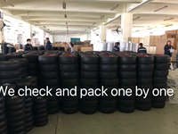 Pneumatic Inflatable Rubber Solid Tire Wheel Vietnam 16x7.50-8 Easy-to-Inflate 200kg Load Capacity Garden Cart Good Inner Tube