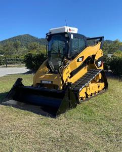 จัดส่งฟรี CAT 289C รถตักล้อยางแบบ Skid Steer ได้รับการรับรอง EPA CE พร้อมกระบอกไฮดรอลิก Eaton มอเตอร์ปั๊มเกียร์บ็อกซ์ เกียร์ PLC - Product Image 3