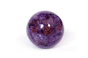 Cristaux d'Améthyste Orgone de Haute Qualité Pierre Naturelle Boules d'Orgonite Guérisseuses pour la Vente en Gros Boules d'Orgonite Cristalline pour Cadeau - Product Image 2