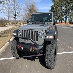 JEEP WRANGLER UNLIMITED RUBICON 4X4 2018 USADO, Volante a la Izquierda/Derecha - Product Image 1