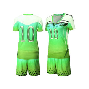 Camiseta de voleibol sublimada de último diseño para mujeres, al por mayor conjunto de equipo, uniformes de voleibol personalizados - Product Image 1