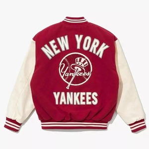 Veste universitaire en laine mélangée personnalisée Veste Letterman brodée pour l'école et les uniformes de l'équipe - Product Image 5