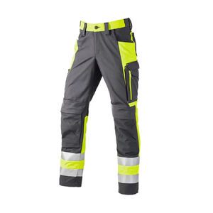 Pantalones Cargo DE SEGURIDAD reflectantes personalizados, ropa de trabajo de alta visibilidad duradera, pantalones de invierno para hombres, pantalones impermeables de alta visibilidad, seguridad - Product Image 6