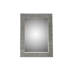 Espejo de pared hecho a mano con incrustaciones de hueso para decoración del hogar y decoración de pared de Hotel de Crescent Crafts - Product Image 3