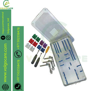 Juego de retractor cervical de tendencia superior recién llegado hecho con acero inoxidable disponible en todos los diseños - Product Image 2