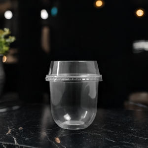Viet Nam Factory Direct Disposable Clear Plastic Cups 95mm/16oz/24oz Single Wall PP Cups Hot/Cold Boba <b>Bubble</b> <b>Drinks</b> - Product Image 1