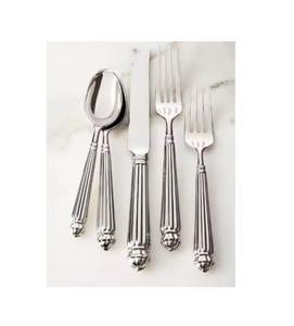 Luxury <b>Gold</b> <b>Cutlery</b> Set Stainless Steel Knife Fork Spoon Silverware Wedding Flatware Set - Product Image 1