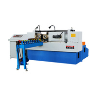 Machine à rouler les fils à fréquence variable pour la production de tiges filetées de grand diamètre