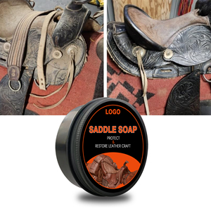 Cire de qualité supérieure pour selles de sellerie et savon de selle pour nettoyage en profondeur et <span class=keywords><strong>entretien</strong></span> équestre - Product Image 2