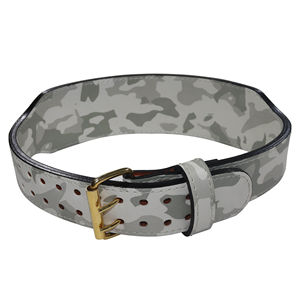 Cinturón de Cuero de Alta Calidad para Levantamiento de Pesas, Cinturón de Levantamiento de Potencia para Gimnasio y Entrenamiento Físico para Hombre - Product Image 5