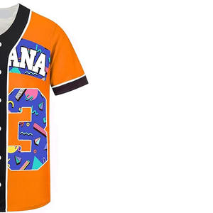 Maillots de baseball respirants et personnalisables en polyester pour femmes vente en gros d'uniformes de sport imprimés sur commande disponible OEM/ODM - Product Image 2