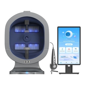เครื่องวิเคราะห์สภาพหนังศีรษะและผิวหน้าแบบพกพา AI 3 กล้อง 2-in-1 รองรับ 18 ภาษา - Product Image 2