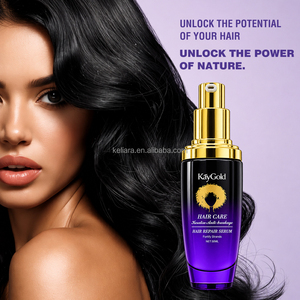 Huile capillaire réparatrice à la kératine professionnelle 50 ml, soin lissant pour cheveux abîmés, pour les distributeurs de produits de beauté en salon, vente en gros - Product Image 5
