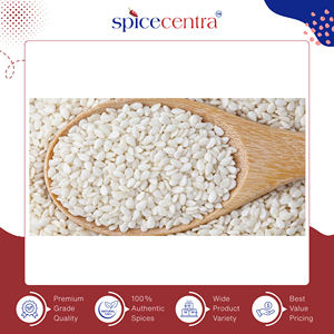 El Mejor Distribuidor del Mundo Vende Semillas de Sésamo Blanco Peladas Crudas Orgánicas Spicecentra Auto Dry Sortex 99.97% de Calidad Comprobada para Cocinar - Product Image 2