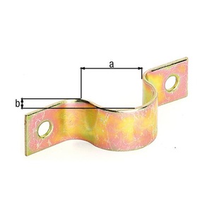 L86.5 X W20 X H24 mm Steel 25 mm 1 GAH <b>Clamps</b> Pack Size 20 - Product Image 3