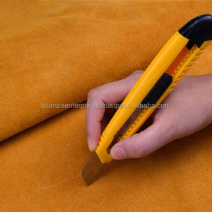 Tablier de soudage en cuir très résistant résistant Vêtements de sécurité anti-chaleur ignifuges pour les applications de soudage à usage intensif - Product Image 4