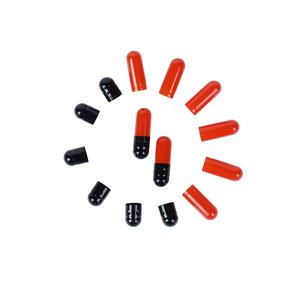 All Size Rood Zwart Fabriek Gemaakt Gelatine Runder Lege <span class=keywords><strong>Capsule</strong></span> Groothandel Voor Drug Vullen Zhongya Caps - Product Image 4