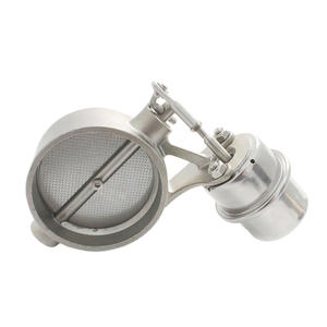 Katup Kontrol Knalpot Baja Tahan Karat <span class=keywords><strong>2</strong></span>.5'' 3'' Inch Set Aktuator Vakum Model TERTUTUP Tekanan Pipa - Product Image 1