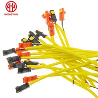 10 pasang 2PIN roda kemudi tali konektor Plug Harness untuk Toyota Corolla Camry Nissan Mazda Hyundai Elantra