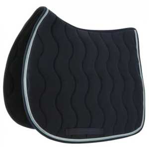 Customizable Multi-Color Polycotton High Quality <b>Foam</b> Filling Dressage Saddle <b>Pad</b> Soft Comfortable Equine Care Equipment Horse - Product Image 4