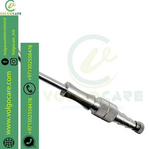 Cánula de succión Frazier 2024 y tubo de succión mastoideo en ángulo de 7 pulgadas 18cm tubo de succión Frazier instrumento médico - Product Image 6