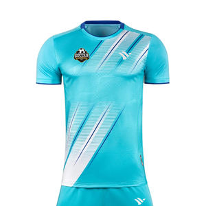 Conjunto de Camiseta de Fútbol OEM de Alta Calidad, Ropa Deportiva Transpirable con Logotipo del Equipo Personalizado, Uniformes Estampados - Product Image 4